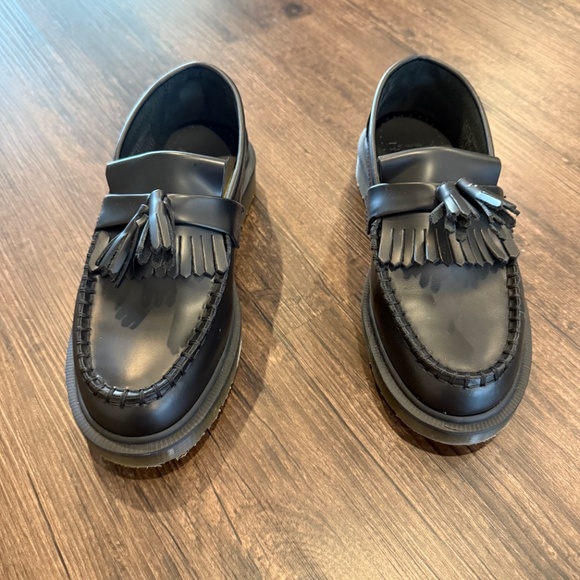 Adrian Smooth Leather Tassel Loafers - Picture 3 of 4